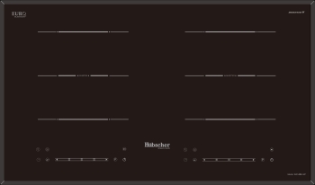 Bếp từ đôi Hubscher Model: IHC-888.HP